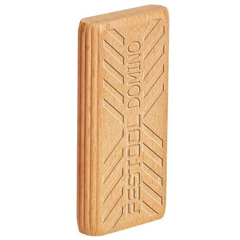 Domino Tenons - 6 mm x 20 mm x 40 mm - Beech - 190 Piece